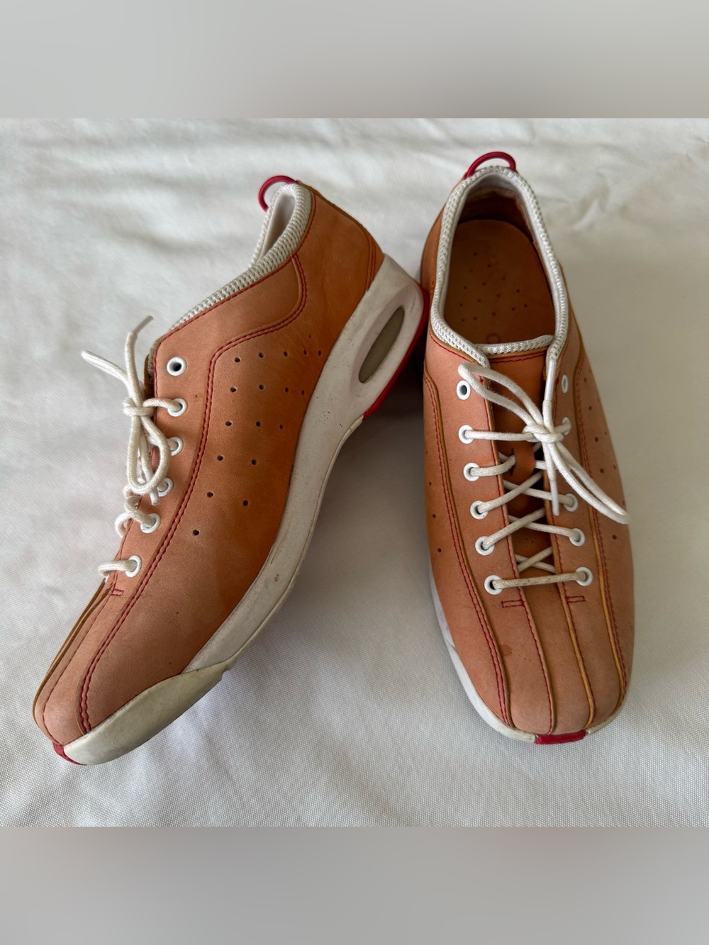Cole Haan NikeAir Shoes Women’s Size 8.5 Orange
